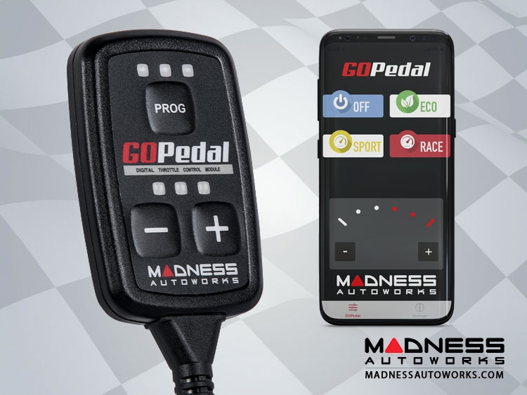 Ford Bronco Throttle Response Controller - MADNESS GOPedal - 2.3L - Bluetooth